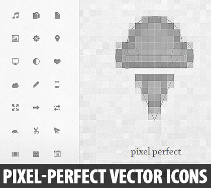 pixel-perfect-vector-icons