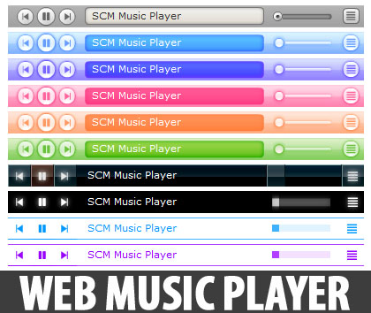 web-music-player