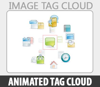 Animated Tag Cloud