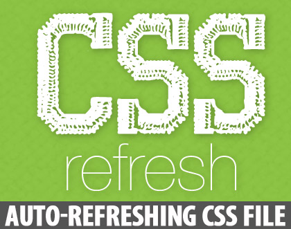 cssrefresh-auto-refresh-css-file