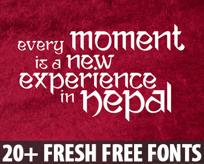 fresh-free-fonts