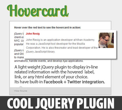 jquery-plugin-hovercard