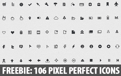 pixel-perfect-icons-set