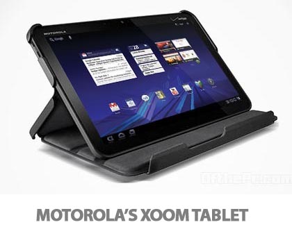 Motorolas Xoom Tablet