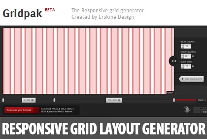 Responsive Grid Layout Generator