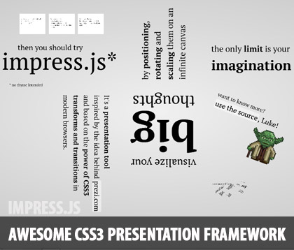 awesome-css3-presentation-framework