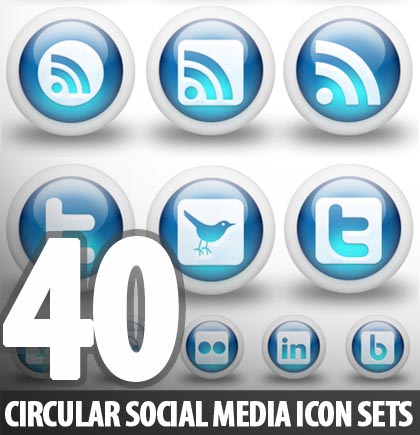 circular-social-media-icons-sets