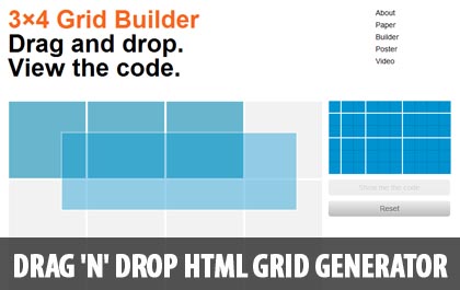 drag-n-drop-html-grid-generator