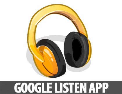 google-listen-app