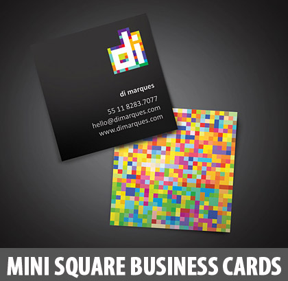 mini-square-business-cards