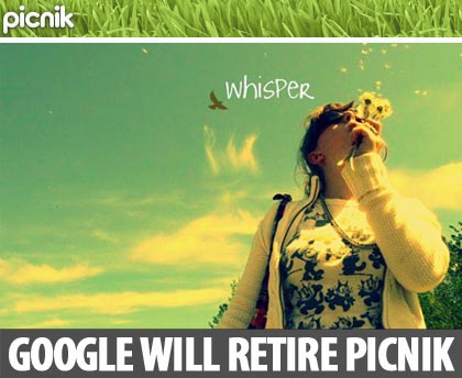 Google Shut down picnik