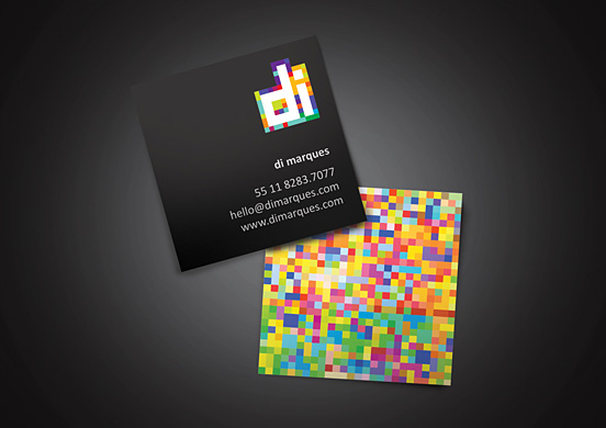 Mini Square Business Cards Creative & Inspiring