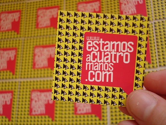 Mini Square Business Cards Creative & Inspiring