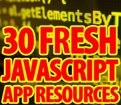 30-fresh-javascript-app-resources