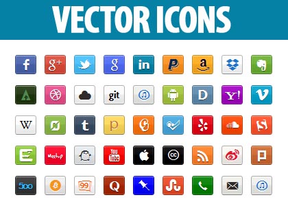 vector-icons-buttons