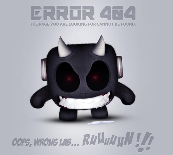 404 Error Pages