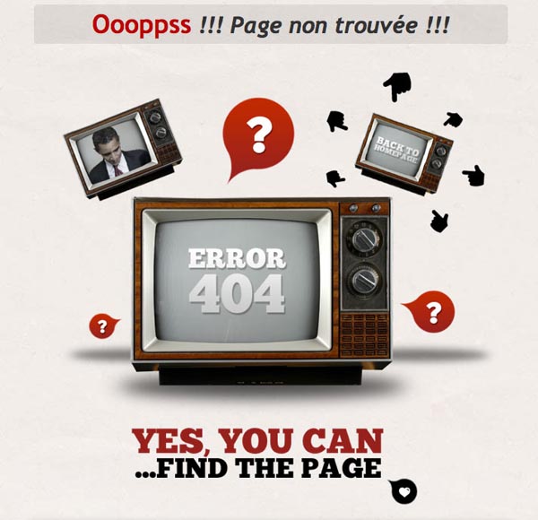 404 Error Pages