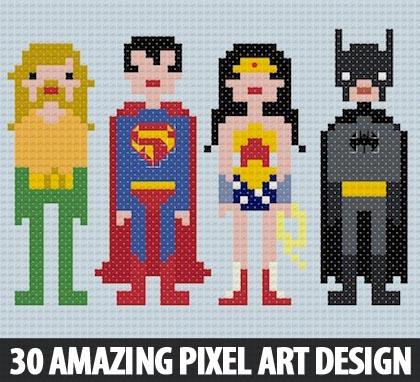 amazing-pixel-art-design