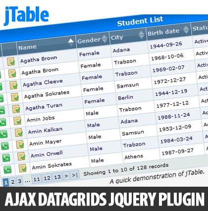 jtable-ajax-datagrids-jquery-plugin