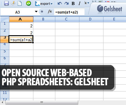php-spreadsheets
