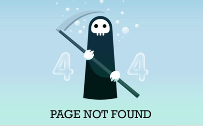 Creative 404 Page Designs