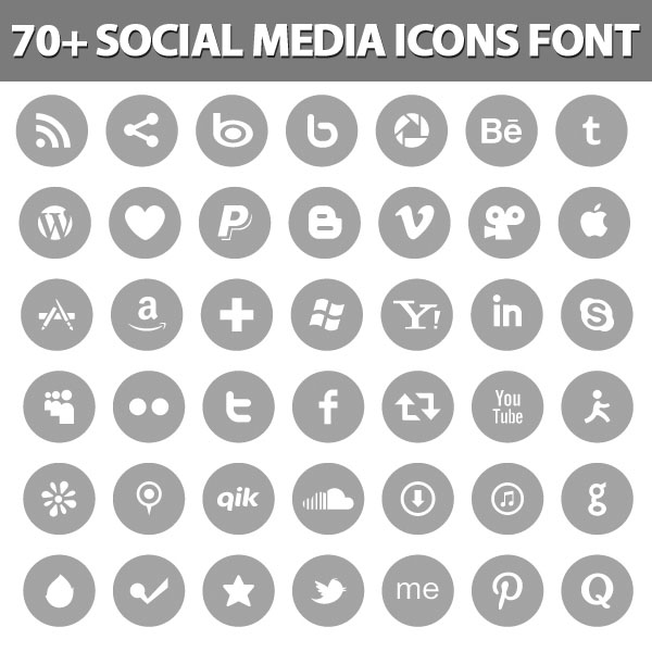 70-social-media-icons-font-large