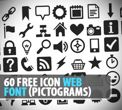 Free Icon Web Font