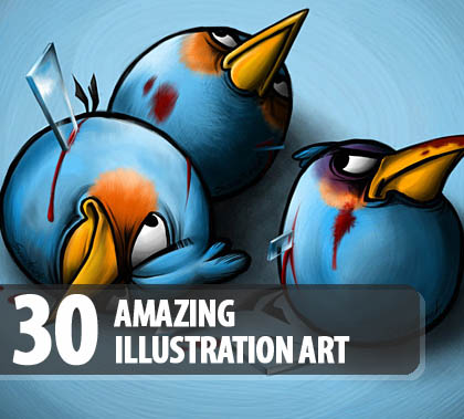 30 Amazing Illustration Art