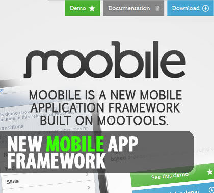 new-mobile-app-framework