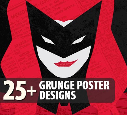 25-Grunge Poster Designs