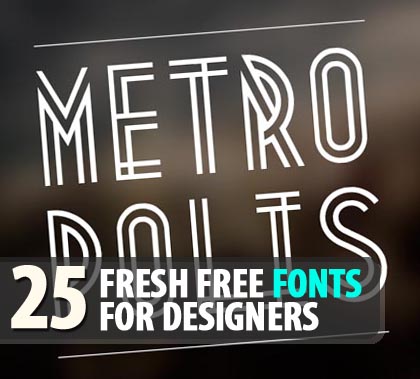 25-fresh-free-fonts
