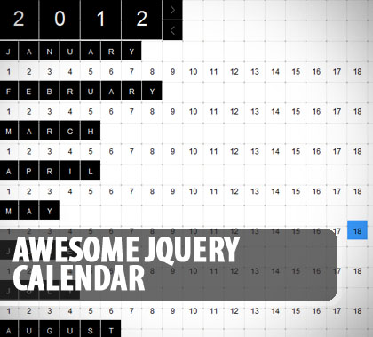 awesome-jquery-calendar