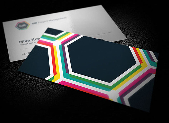 40 Fresh Business Card Print Design