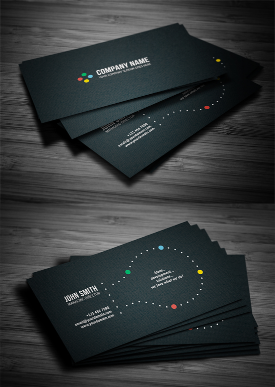 Business cards design