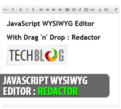 javascript-WYSIWYG-editor