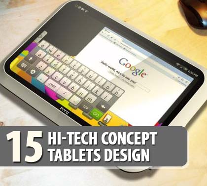 Concept Tablets Design