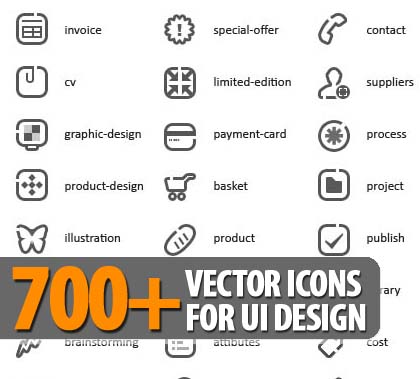 700-vector-icons