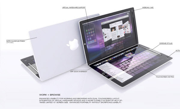 Concept Tablets Design