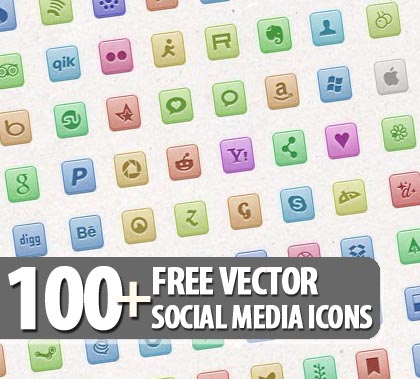 free-vector-social-media-icons