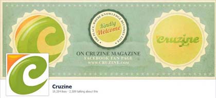 Cruzine Facebook Timeline Cover