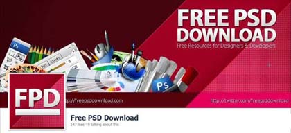 Free PSD Download Facebook Timeline Cover