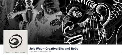 Jos Web - Creative Bits and Bobs Facebook Timeline Cover