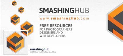 Smashing Hub Facebook Timeline Cover