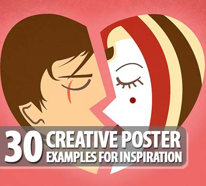 creative poster examples for inspiration