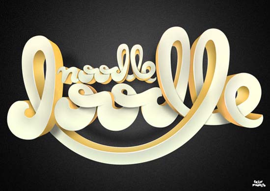 Typography examples  that give Creative ideas To  Become A Better Designer