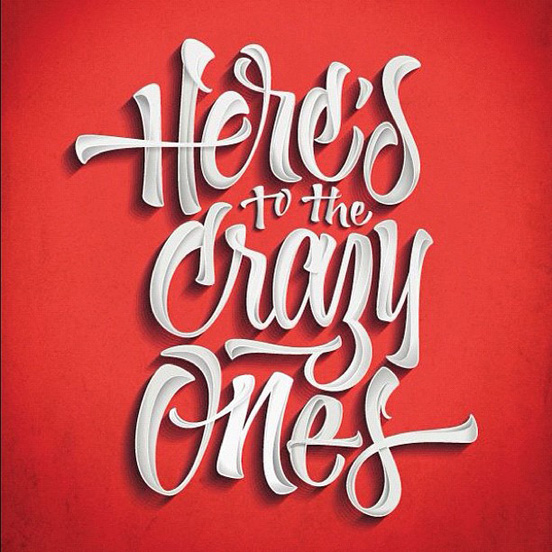 Typography examples  that give Creative ideas To  Become A Better Designer