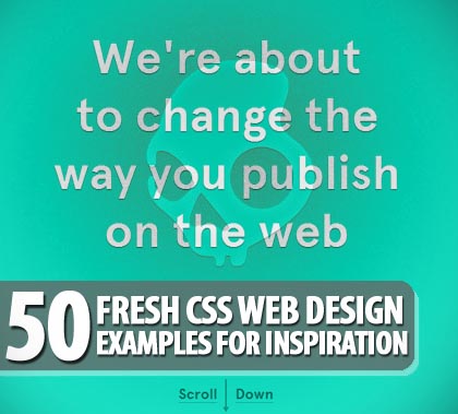 web design inspiration