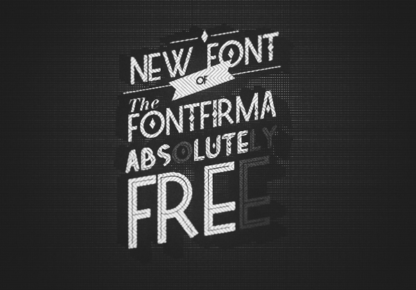 35 new fresh fonts for designers
