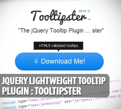 jQuery Lightweight Tooltip Plugin Tooltipster