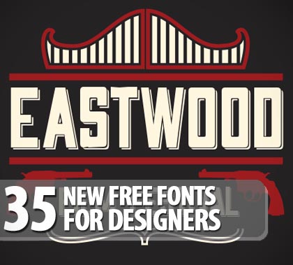 New free fonts